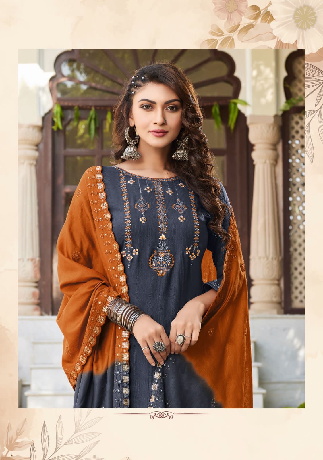 Saanvi vol 6 By Ladies Flavour Readymade Catalog